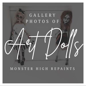 OOAK — One of a Kind — Dolls